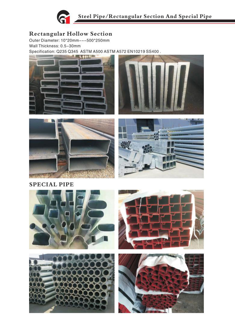 Gnee Steel Group Products