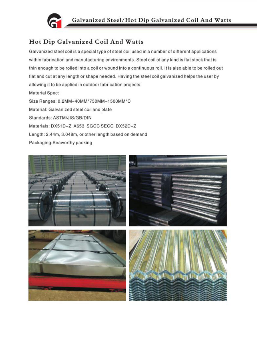 Gnee Steel Group Products