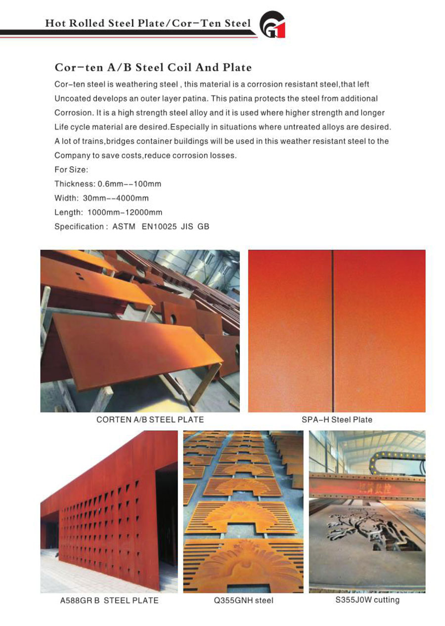 Gnee Steel Group Products