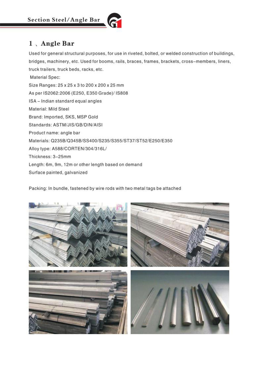 Gnee Steel Group Products