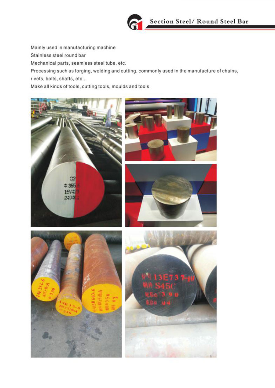 Gnee Steel Group Products