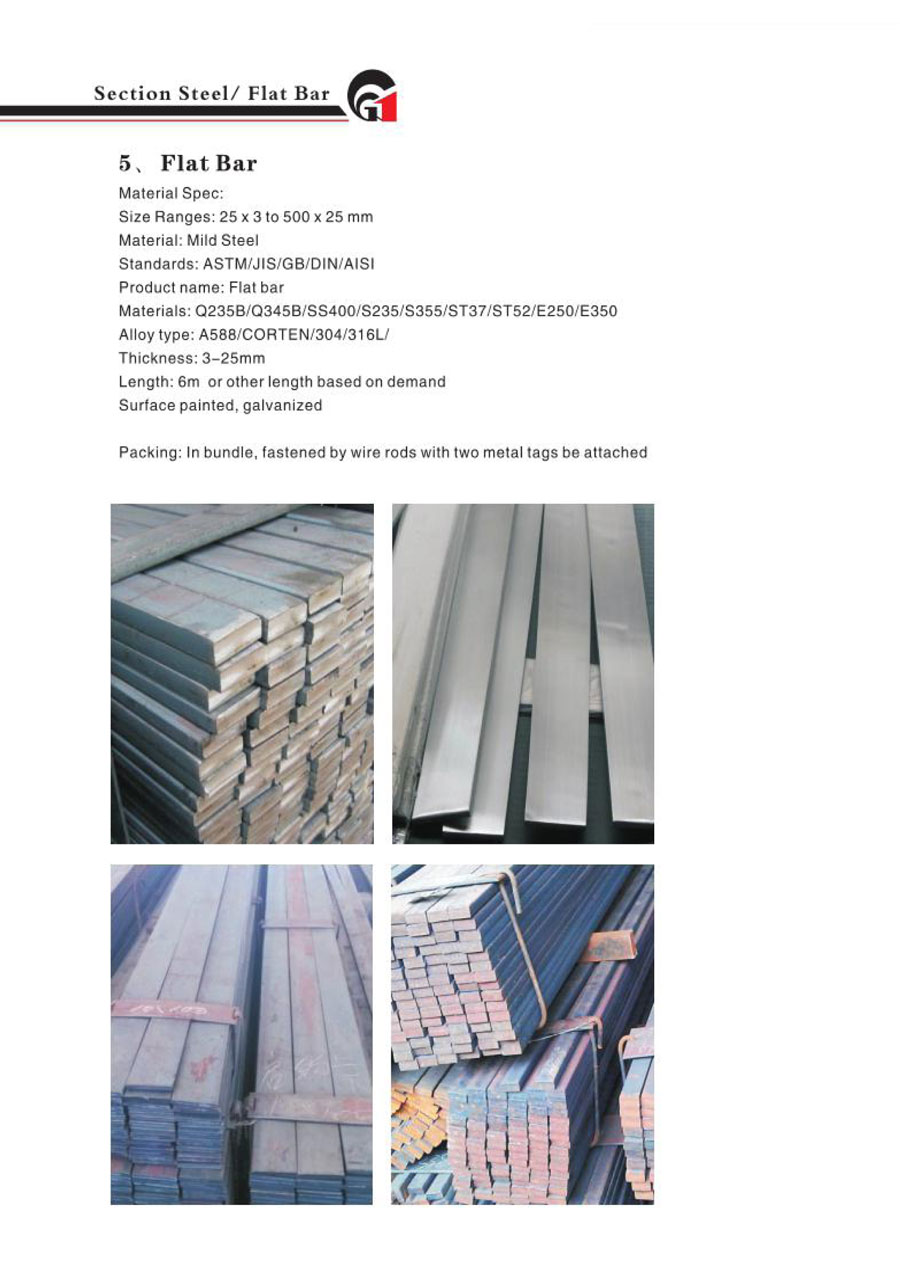 Gnee Steel Group Products