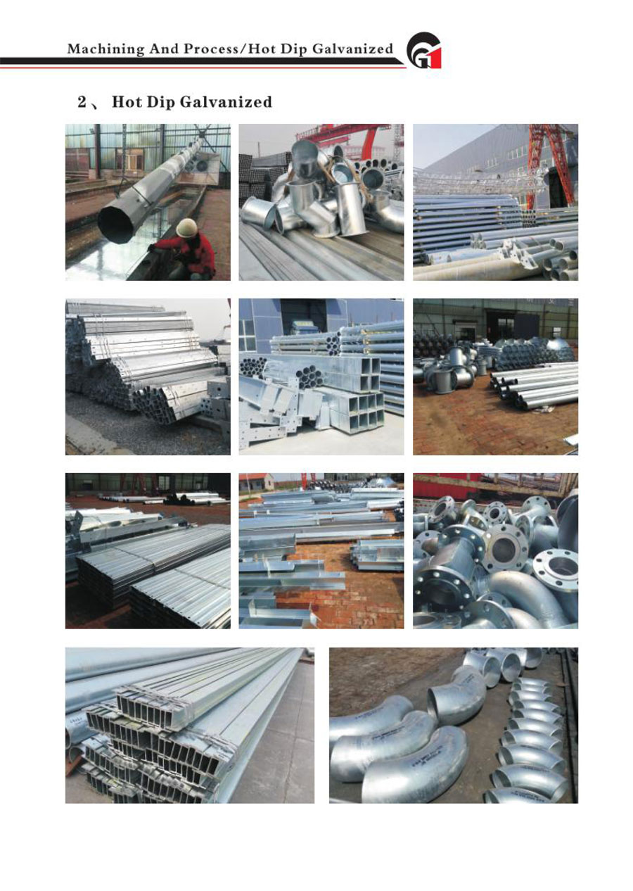 Gnee Steel Group Products