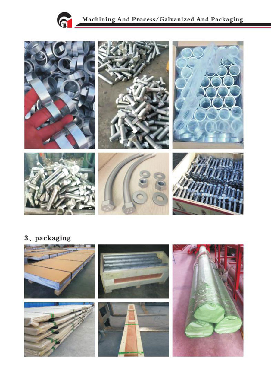 Gnee Steel Group Products