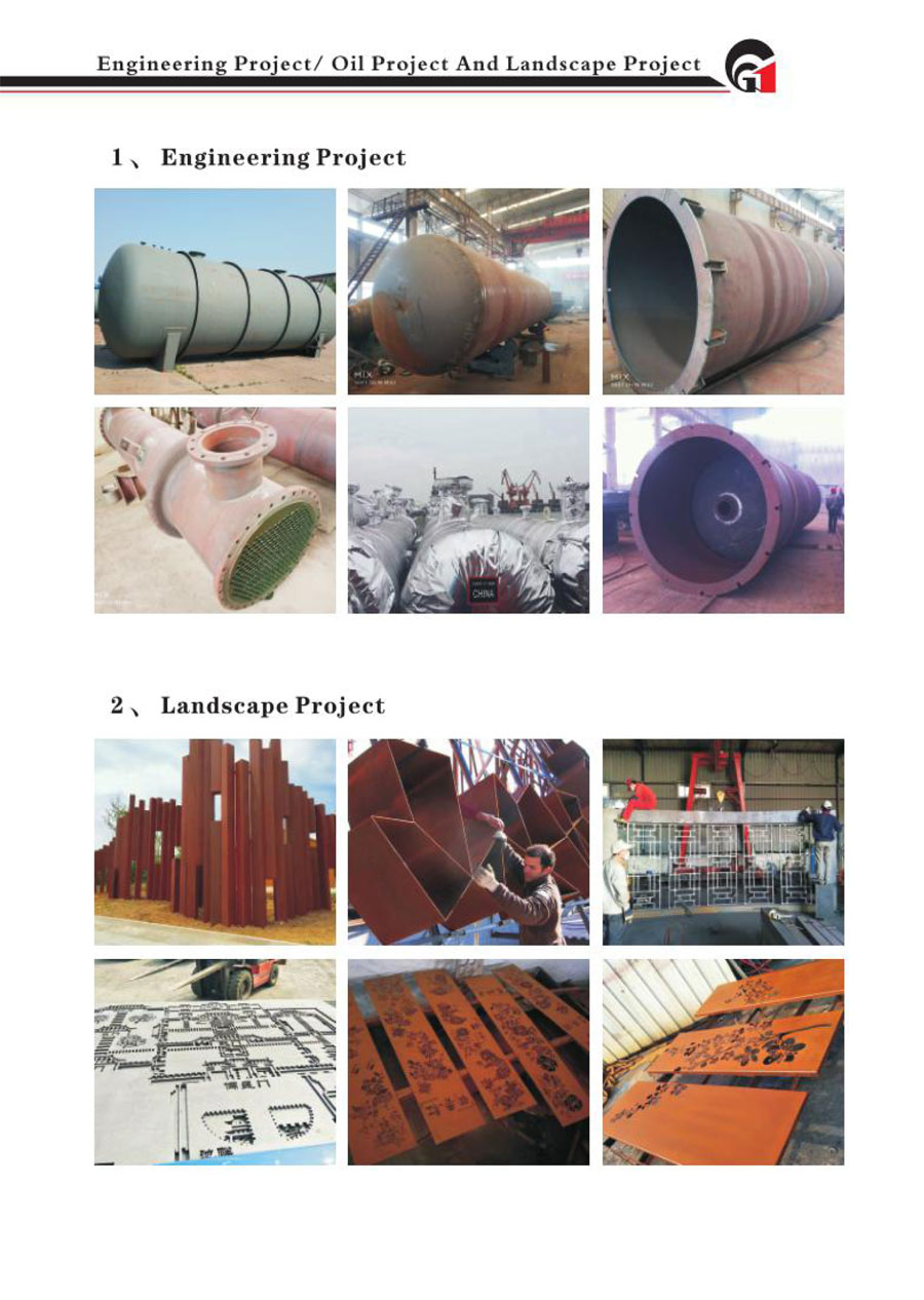 Gnee Steel Group Products