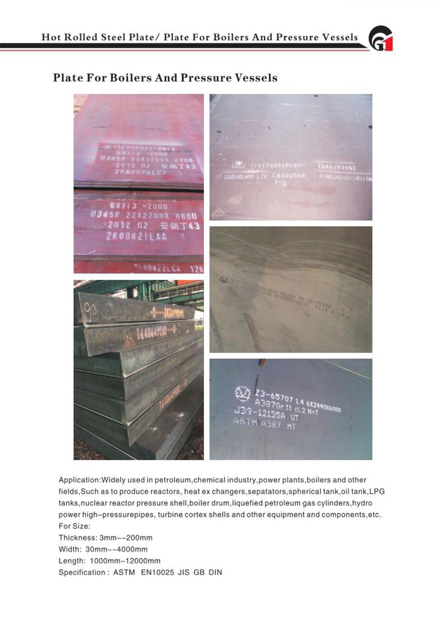 Gnee Steel Group Products