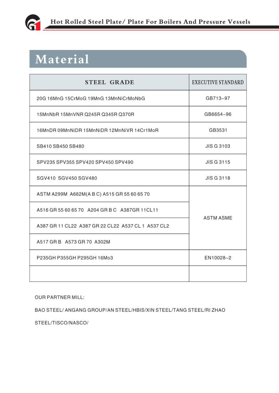 Gnee Steel Group Products