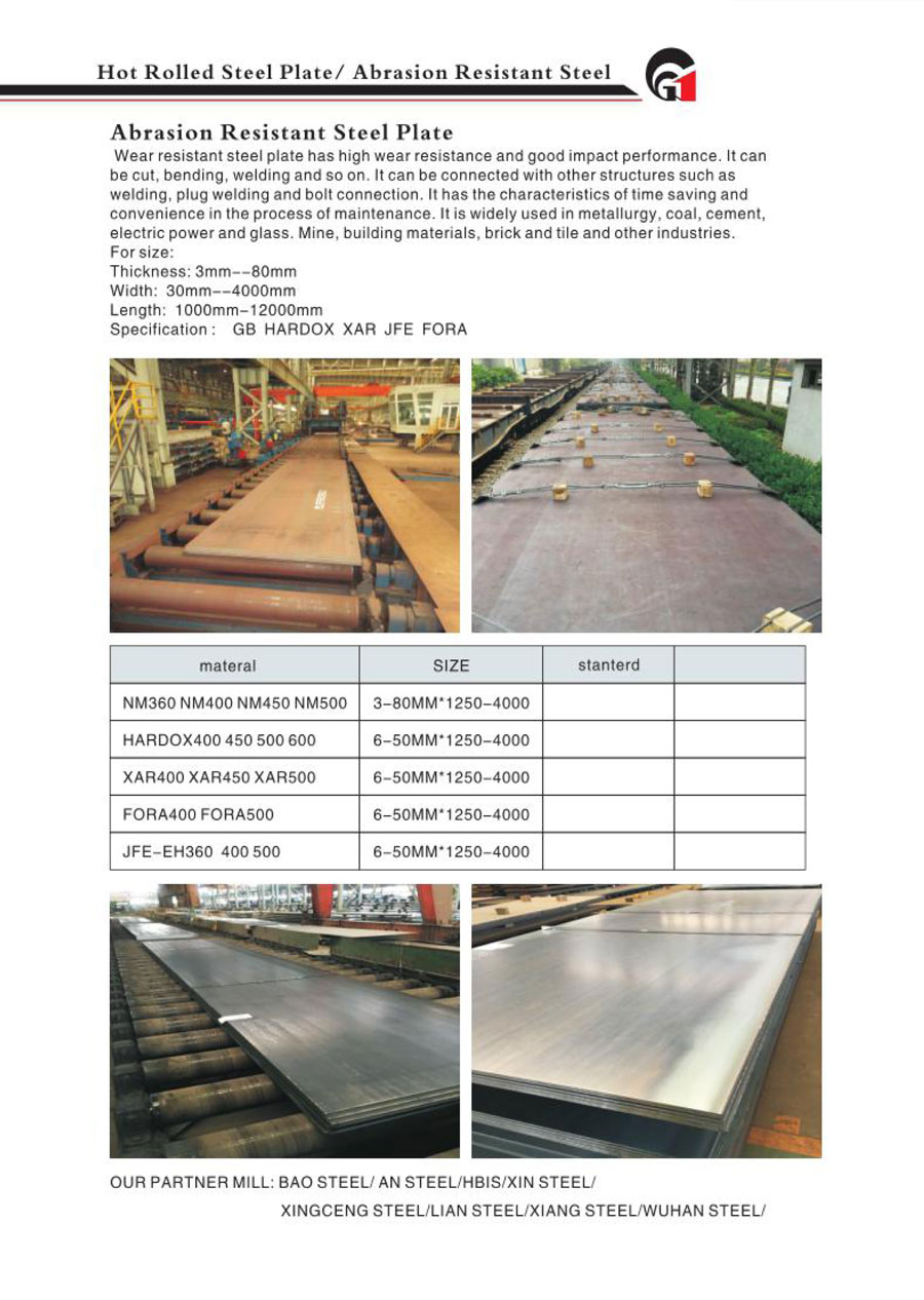 Gnee Steel Group Products